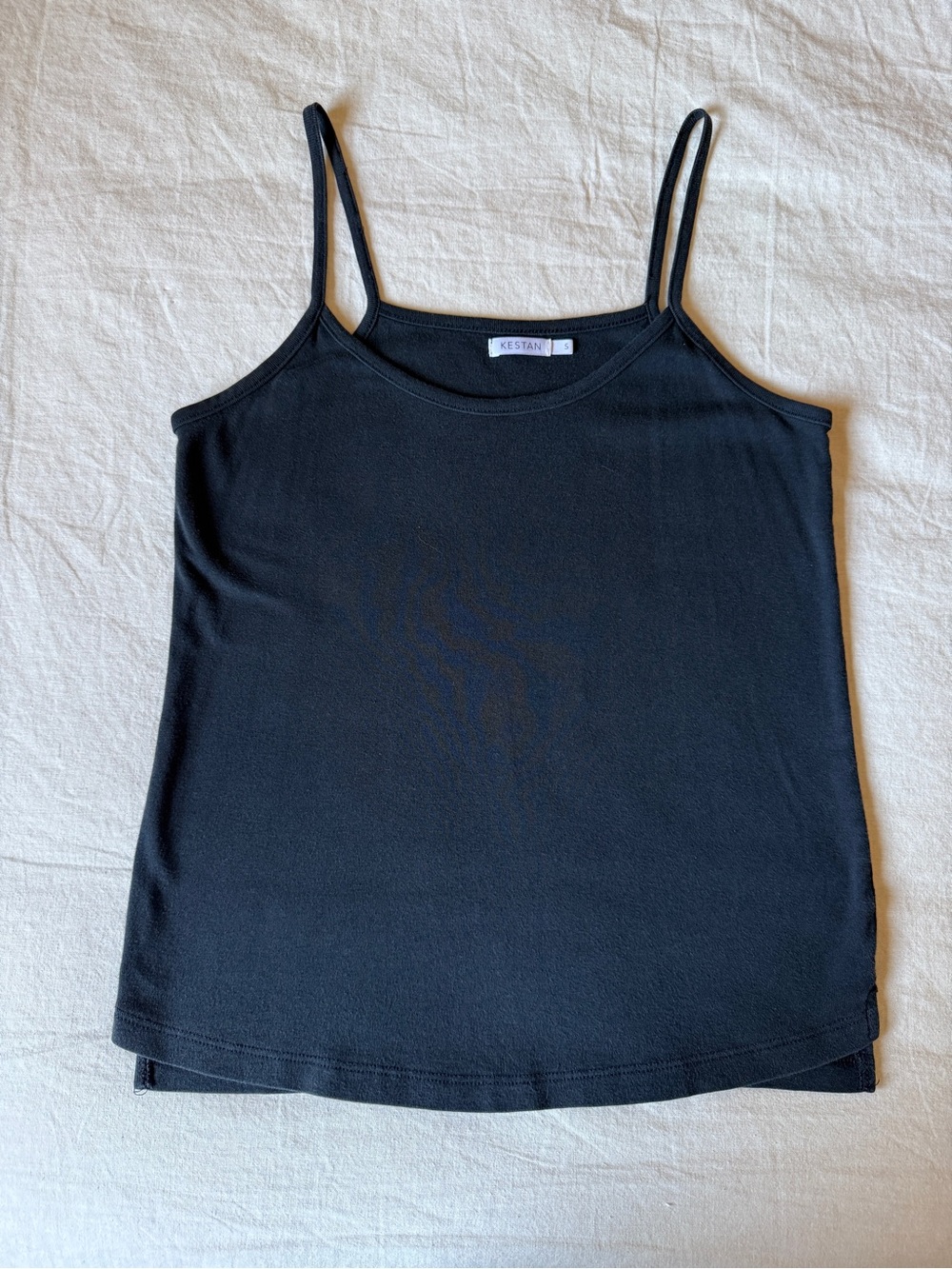 Women's Black Spaghetti Strap Camisole